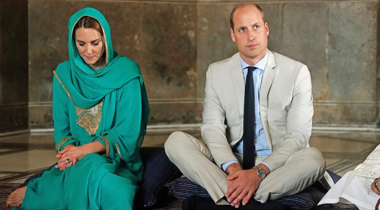 Kiderült, hogyan bánt Vilmos herceg Katalinnal Fotó: Getty Images