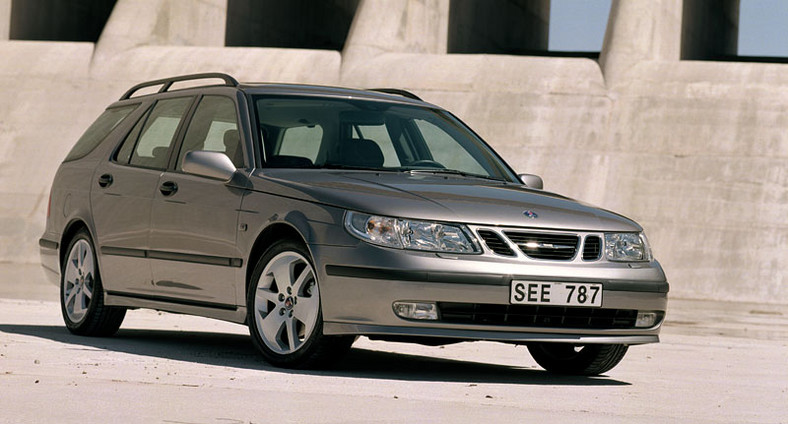 Saab 9-5: koniec produkcji pierwszej generacji