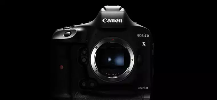 Canon EOS-1D X Mark II - szybka lustrzanka z trybem 4K 60p i Dual Pixel CMOS AF
