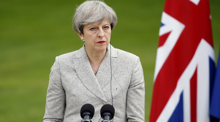 Theresa May olyan engedményeket próbál kicsikarni az uniós vezetőktől, amikkel többséget szerezhet az általa kialkudott megállapodásnak a londoni törvényhozás alsóházában /Fotó: Getty Images