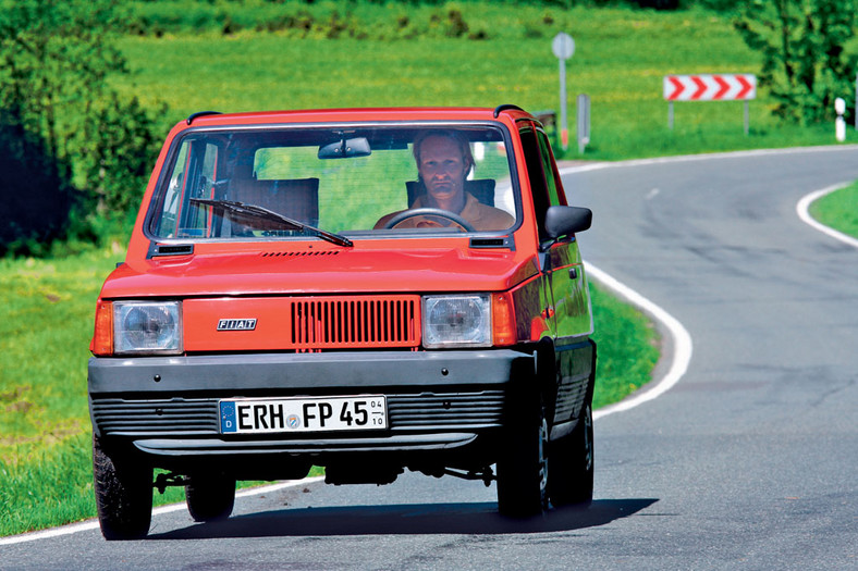 Fiat Panda - Skąpa skrzynka