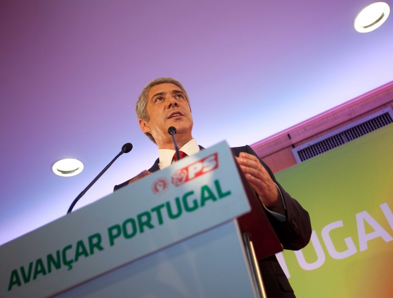 Jose Socrates, premier Portugalii