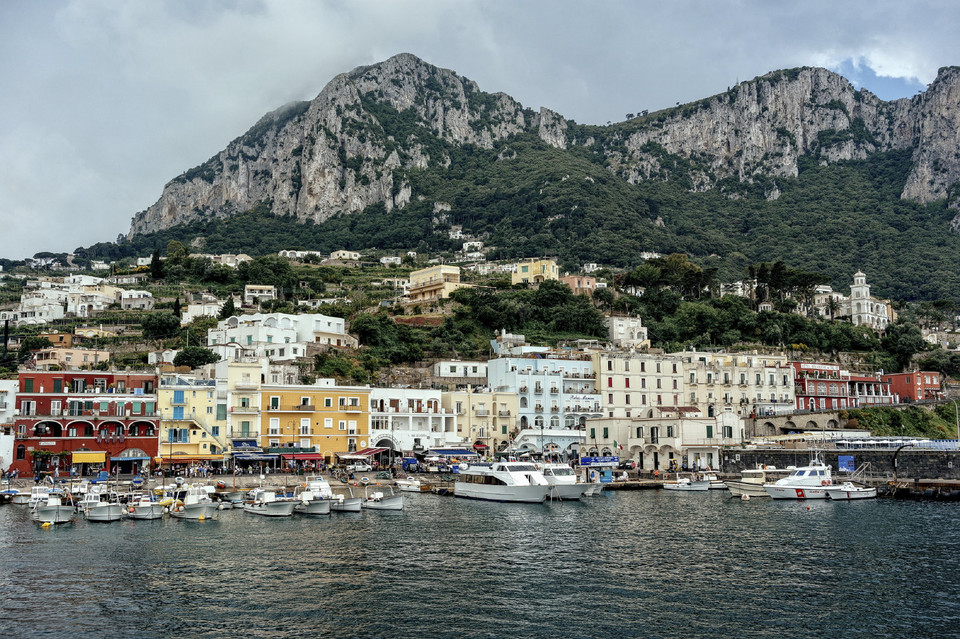 Capri - miasteczko Capri Paese