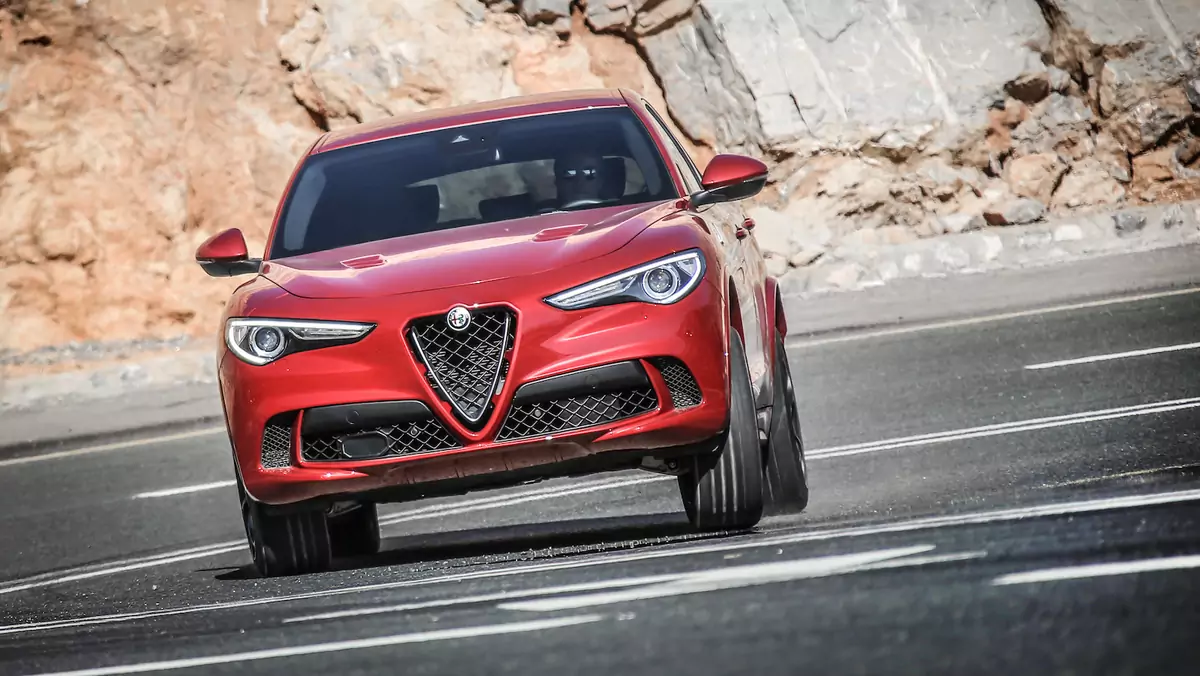 Alfa Romeo Stelvio Quadrifoglio