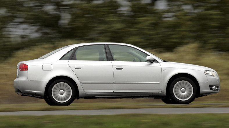 1. Audi A4 II (2000-08) - od 15 000 zł 