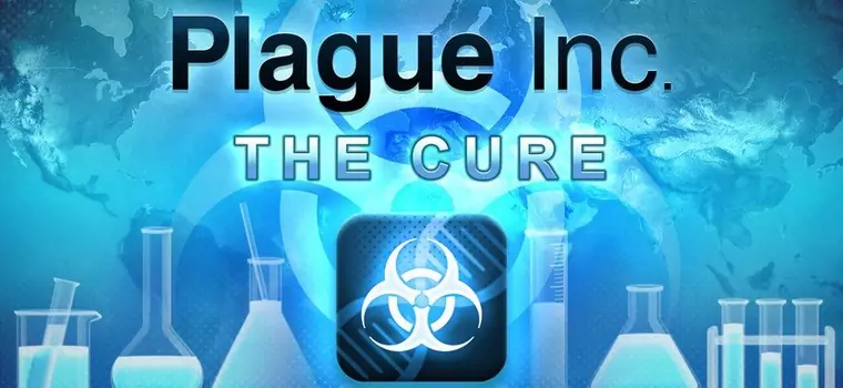 Dodatek "The Cure" do gry Plague Inc. dostępny za darmo. Aż koronawirus ustąpi