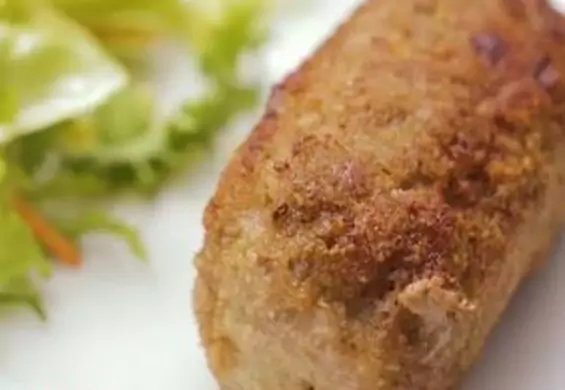 Pomysł na szybki obiad: kotlet z mozzarellą