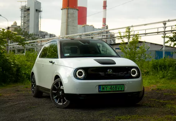 To koncept, czy auto produkcyjne? Testujemy Hondę "e"