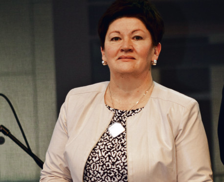 Małgorzata Pliszka, dyrektor Powiatowego Urzędu Pracy w Nysie