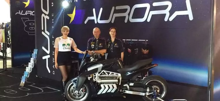Aurora Hellfire - ultra motocykl z Tajlandii