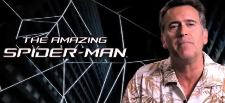 Bruce Campbell też pojawi się w The Amazing Spider-Man