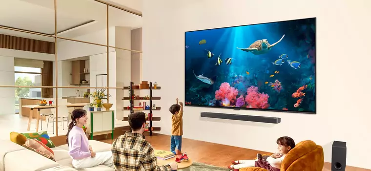 LG zapowiada nowe telewizory QNED na 2024 r. W planach jest też projektor 4K