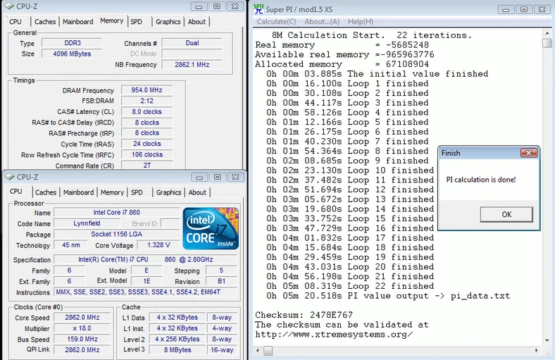 Płyta Gigabyte i pamięć DDR3 1900 MHz