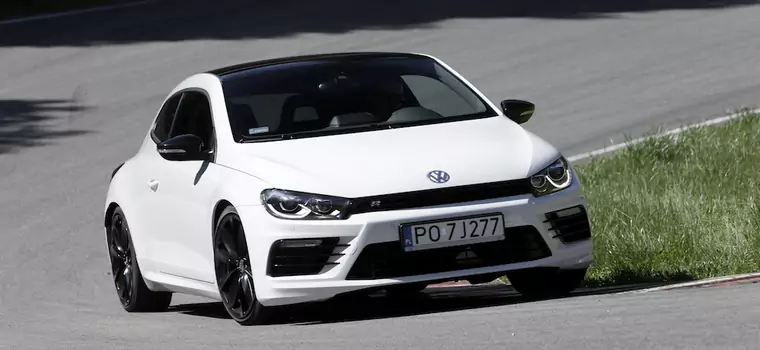 Volkswagen Scirocco R - Oldboj wśród hot-hatchy