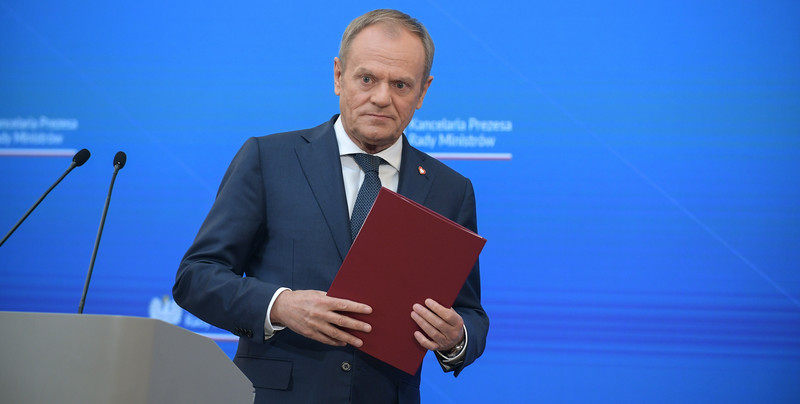 Donald Tusk skomentował spotkanie Andrzeja Dudy z Donaldem Trumpem. "Ufam, że skorzystał z rekomendacji"