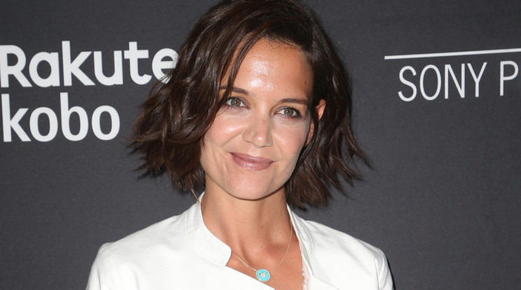 Katie Holmes lánya tiszta anyja /Fotó: Northfoto