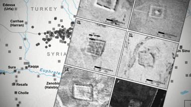 Setki rzymskich fortów odkrytych w Iraku i Syrii dzięki satelitom szpiegowskim