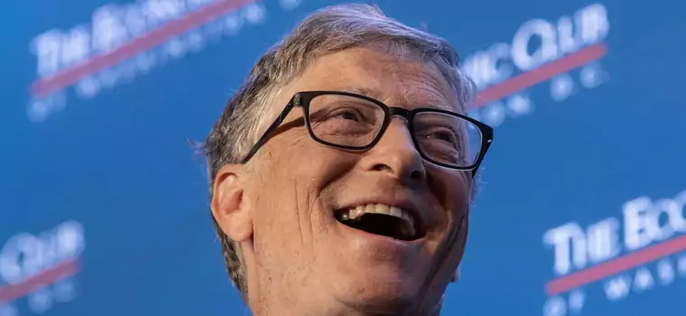 Bill Gates chce zamienić alkohol na paliwo lotnicze. Przekazał na ten cel ponad 240 mln zł