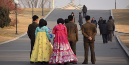 Rozwody w Korei Północnej. Wiele kobiet cierpi na chorobę psychiczną