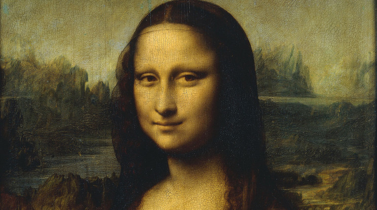 A Mona Lisa 1503 és 1519 között készült, s máig a világ leghíresebb, legrejtélyesebb festménye /Fotó: Northfoto