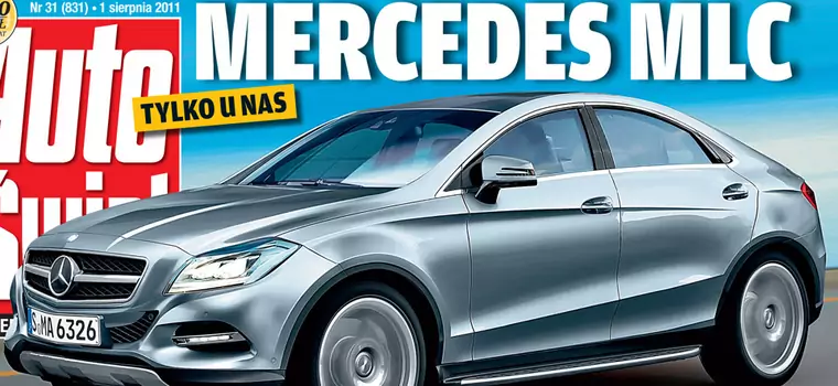 Mercedes MLC: SUV-coupe od Mercedesa