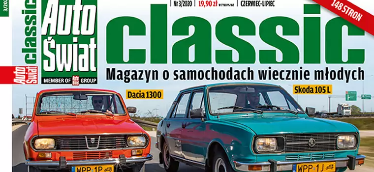 Auto Świat Classic 3/2020 już w sprzedaży