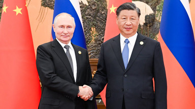 Chiny wzmacniają Rosję w wojnie z Ukrainą