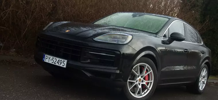 Ostatni oddech pełną piersią. Pożegnałem spalinowe Porsche Cayenne S Coupe z V8