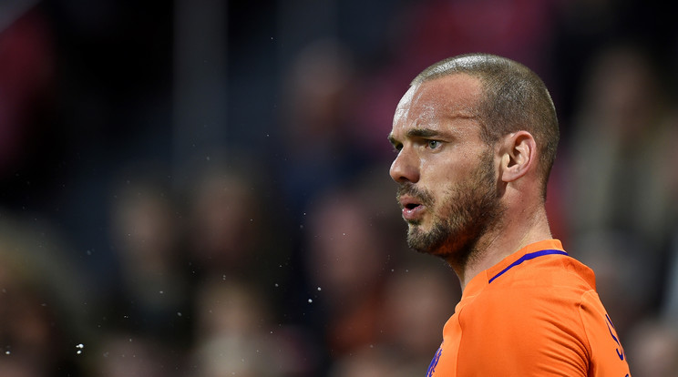 Wesley Sneijder a Bolognába igazolhat/Fotó: AFP