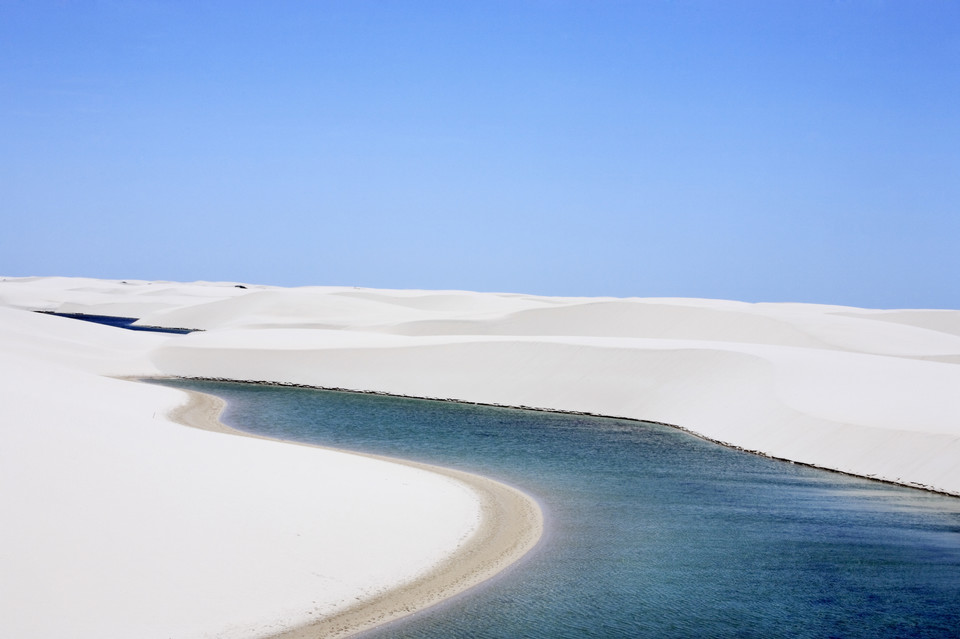 Wydmy Lençóis Maranhenses