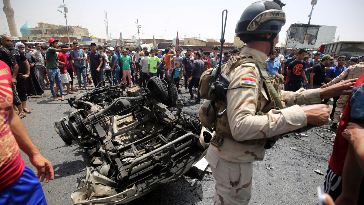 IRAQ-CONFLICT-BLAST