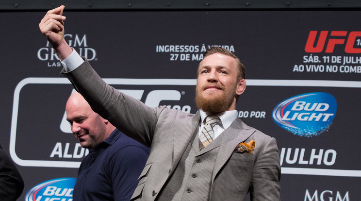 Conor McGregor még soha nem bokszolt/Fotó: AFP