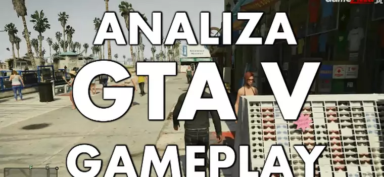 Analiza wideo z rozgrywki w GTA V