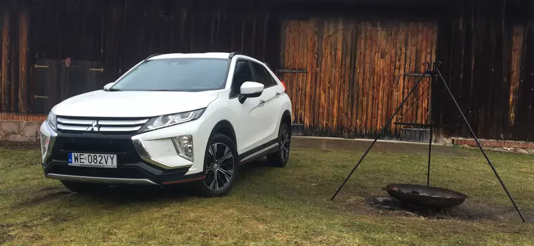 Mitsubishi Eclipse Cross 2WD – bardziej wół roboczy niż bywalec salonów