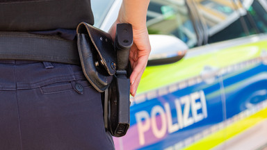 Akcja policji w szkole w Niemczech. Zatrzymano ucznia, który miał zranić kolegę z broni palnej
