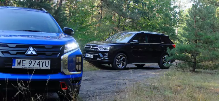 Ssangyong Korando i Mitsubishi ASX: SUV-y dla ryzykantów, ale w dobrej cenie