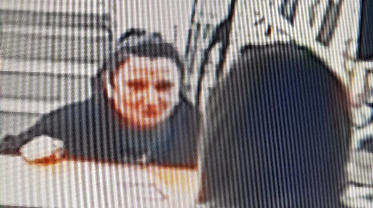 Felismeri a képen látható nőt? Több százezer forintot és egy mobilt lopott egy budapesti lottózóból /Fotó: Police.hu
