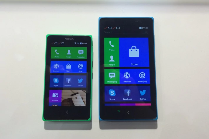 Nokia X i Nokia XL