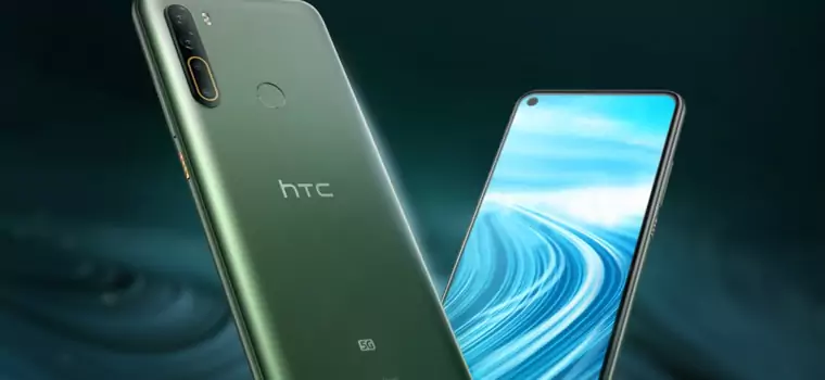 HTC U20 5G i Desire 20 Pro zaprezentowane. Znamy ceny nowych smartfonów