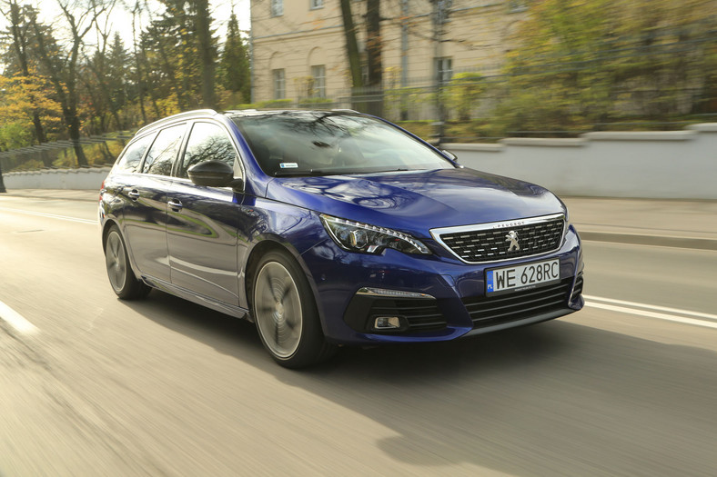 Peugeot 308 SW GT - niepozorne rodzinne kombi GT