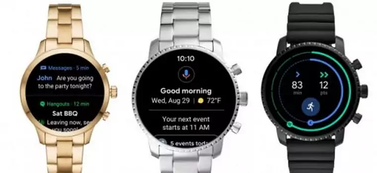 Google udostępnia Wear OS 2.1 na smartwatche