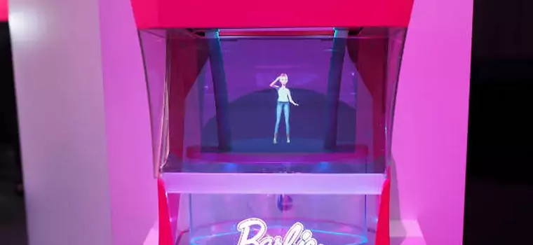 Barbie Hello Hologram – głośnik inteligentny dla najmłodszych