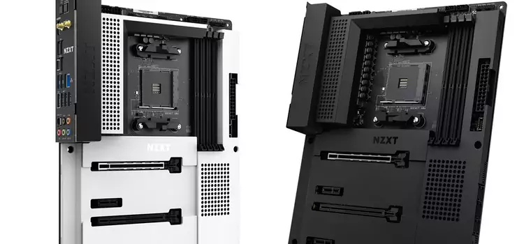 NZXT N7 B550 - stylowa płyta główna dla Ryzenów zaprezentowana