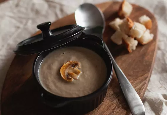 Pachnąca i aromatyczna - wigilijna zupa grzybowa. Pokochasz ten smak