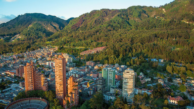 Bogota - stolica Kolumbii i... niebezpieczne miasto