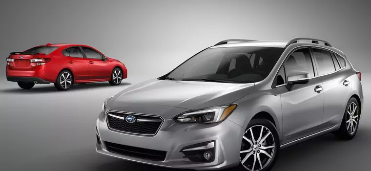 Nowe Subaru Impreza: w koreańskim stylu