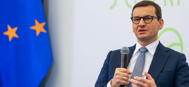 Morawiecki dla BBC: musimy obudzić się z tej geopolitycznej drzemki