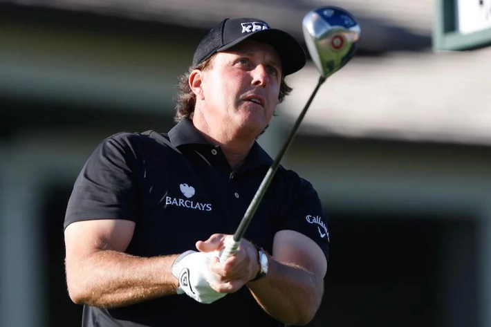 8. Phil Mickelson