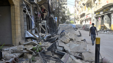 Eksplozja w Bejrucie. Gubernator miasta: ponad 200 tys. ludzi zostało bez dachu nad głową