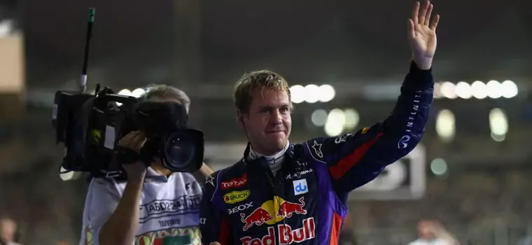 Grand Prix Abu Dhabi 2013 łupem Vettela